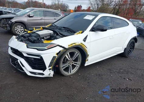 2019 Lamborghini Urus из США, поврежденный, VIN ZPBUA1ZL8KLA01117